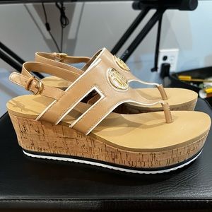 Tommy Hilfiger platform sandals